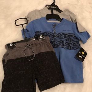 3 piece summer set 18 months NWT Boy's
